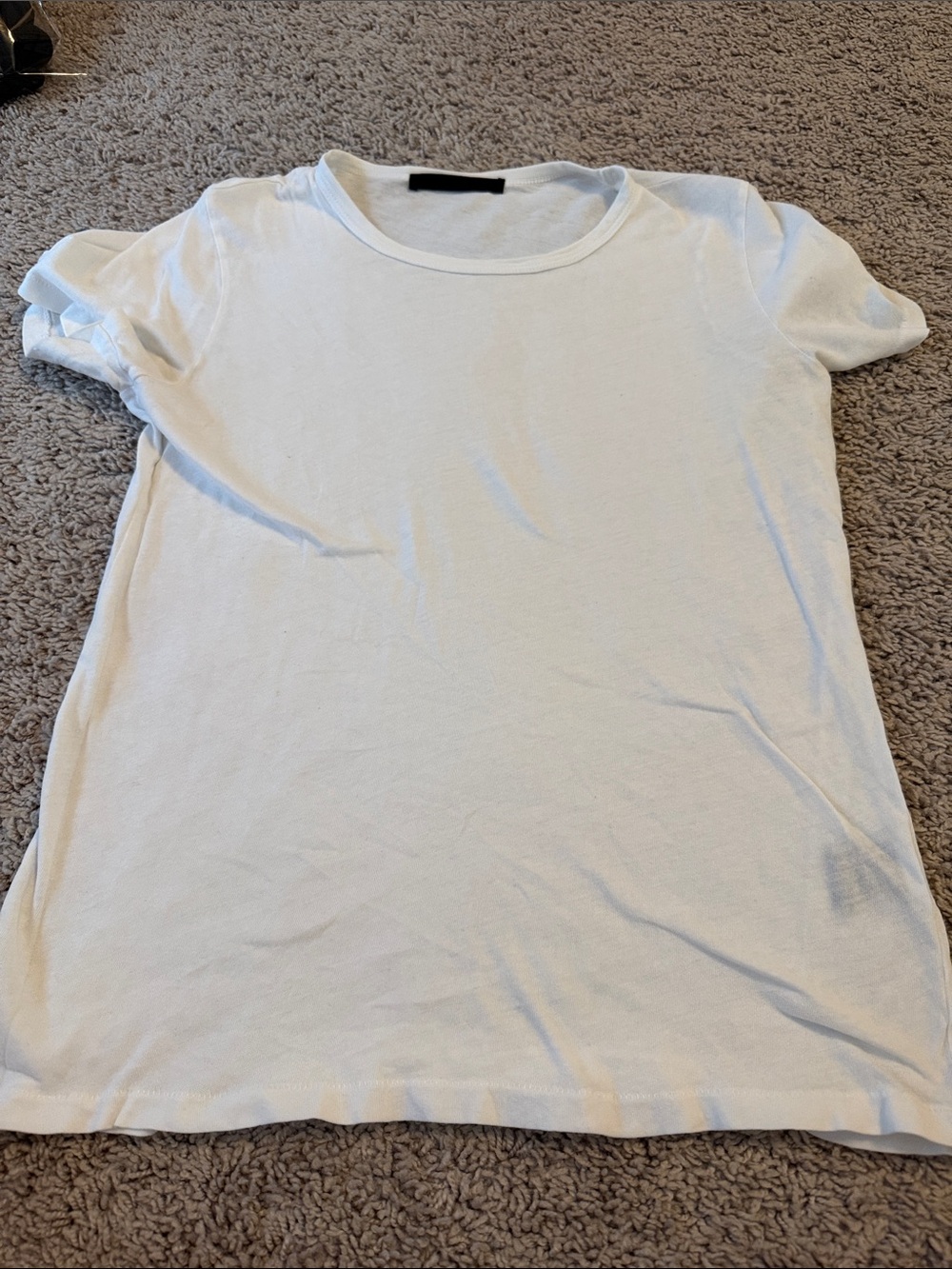 Jenni Kayne White Crew Neck Tee